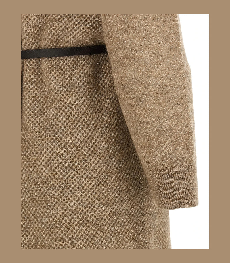 Brunello Cucinelli Dresse in beige, Mohair Wool — view 4