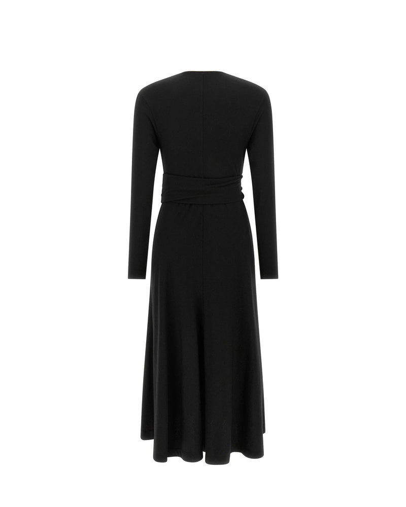 Brunello Cucinelli Dresse in black, Virgin Wool — view 2