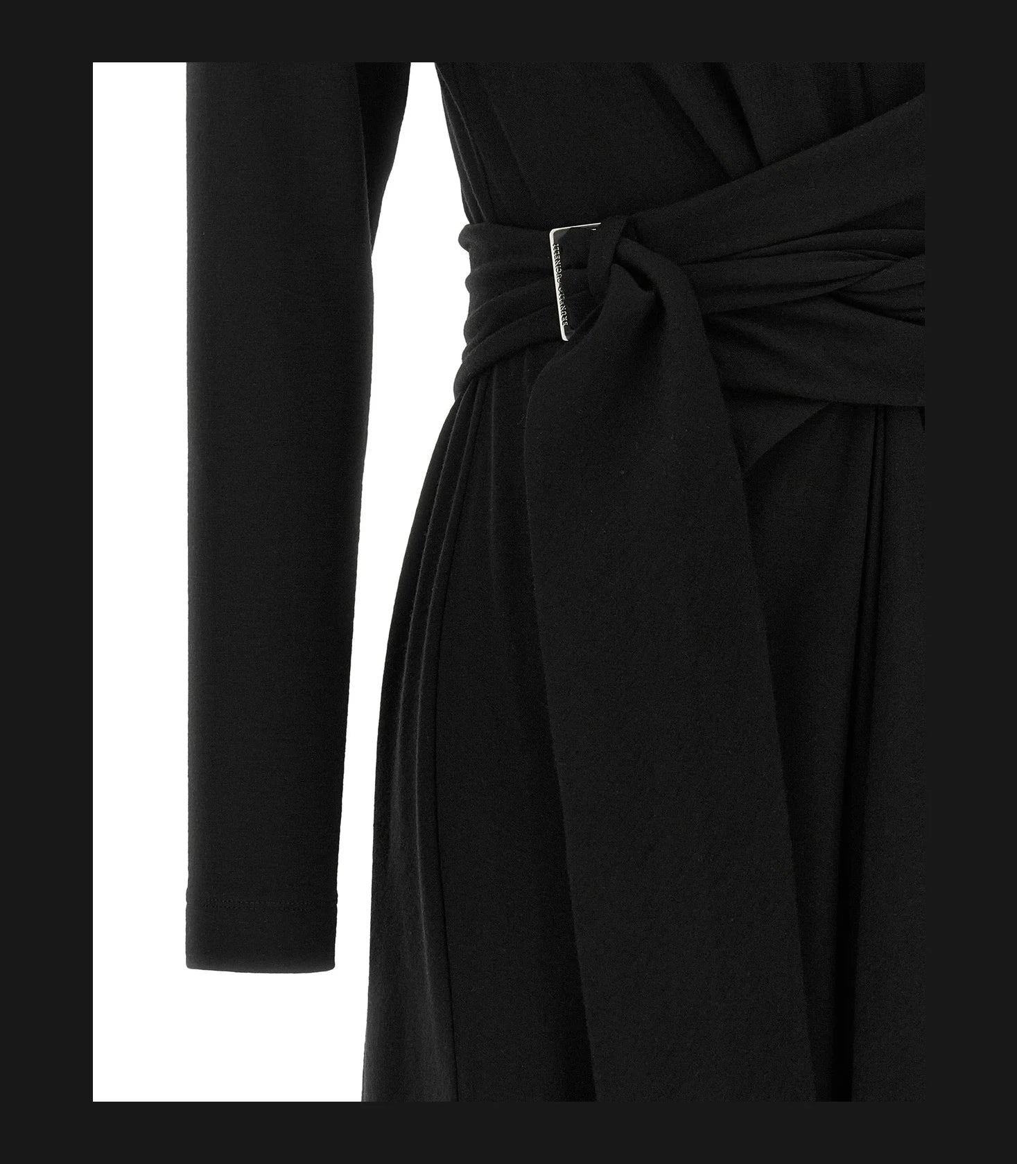Brunello Cucinelli Dresse in black, Virgin Wool — view 4