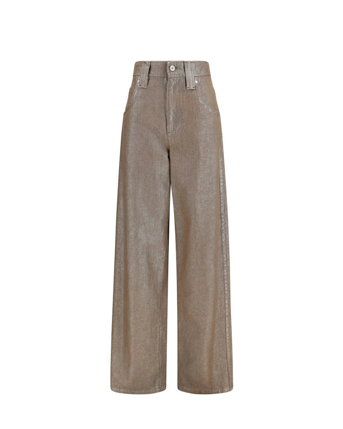 Brunello Cucinelli Jean in beige, Cotton
