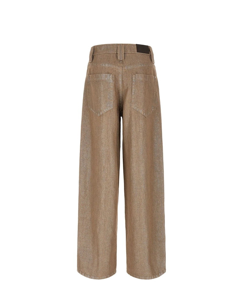 Brunello Cucinelli Jean in beige, Cotton — view 2
