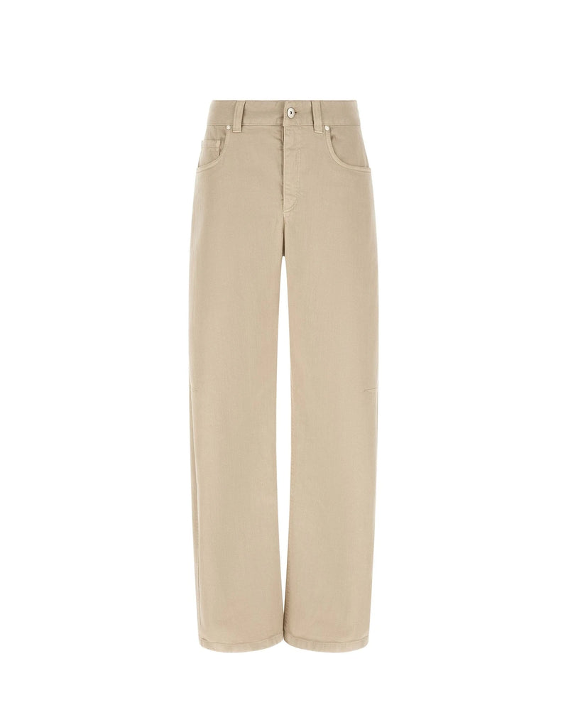 Brunello Cucinelli Jean in beige