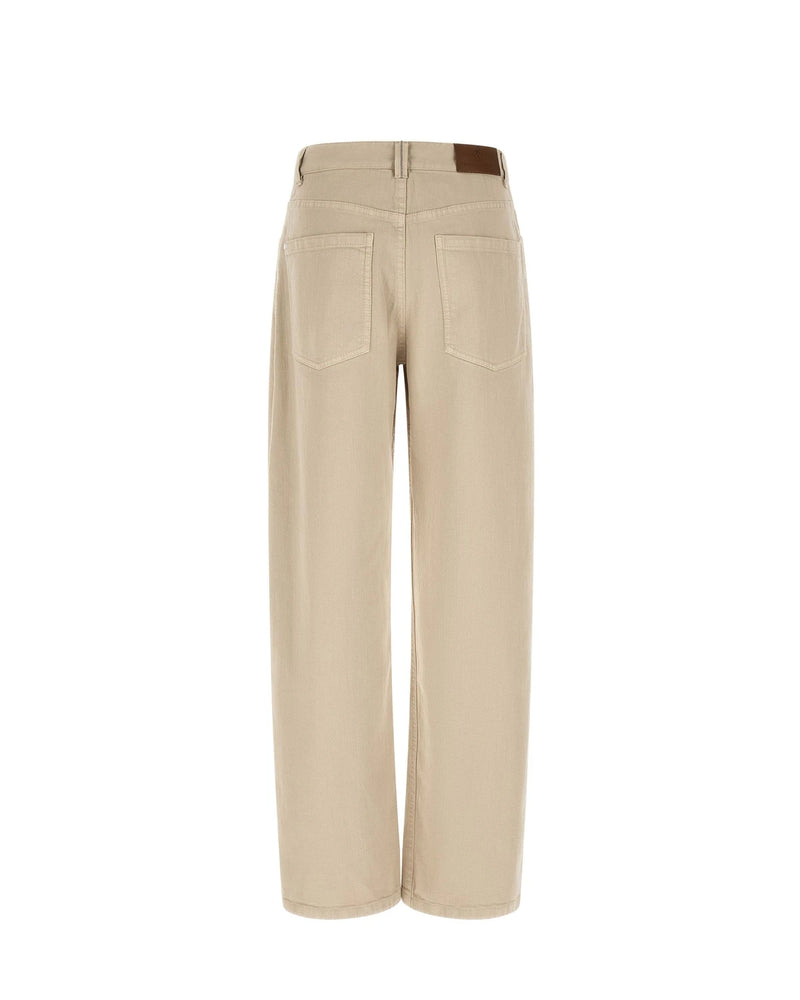 Brunello Cucinelli Jean in beige — view 2