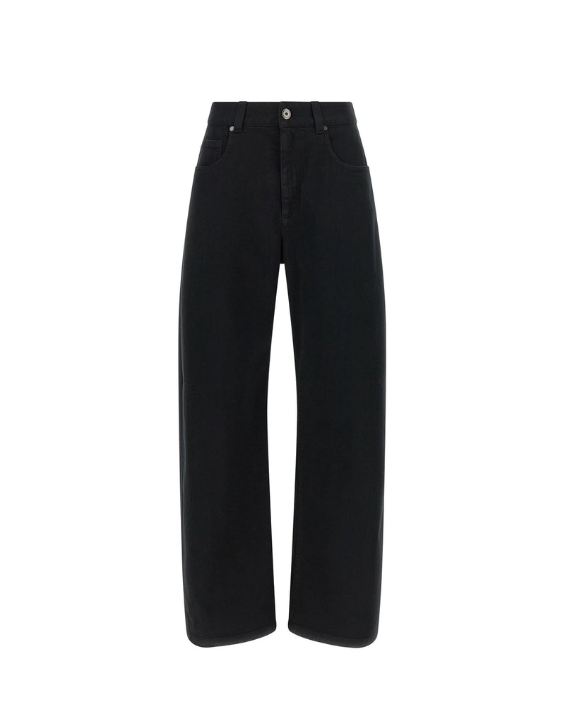 Brunello Cucinelli Jean in black, Cotton