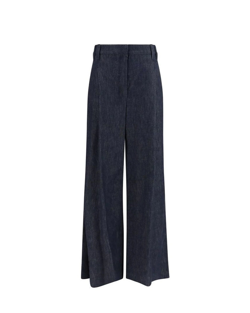 Brunello Cucinelli Jean in blue, Cotton