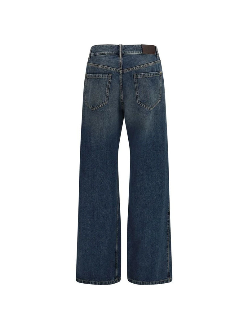 Brunello Cucinelli Jean in blue, Cotton — view 2