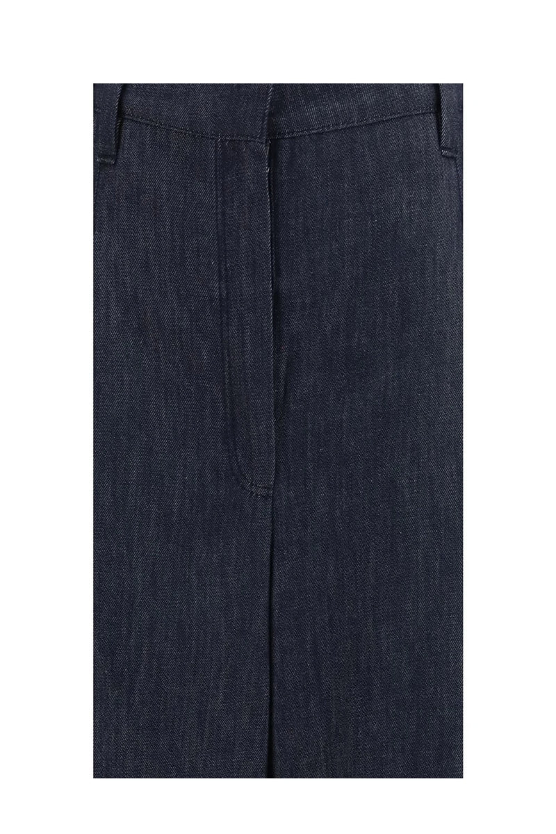 Brunello Cucinelli Jean in blue, Cotton — view 3