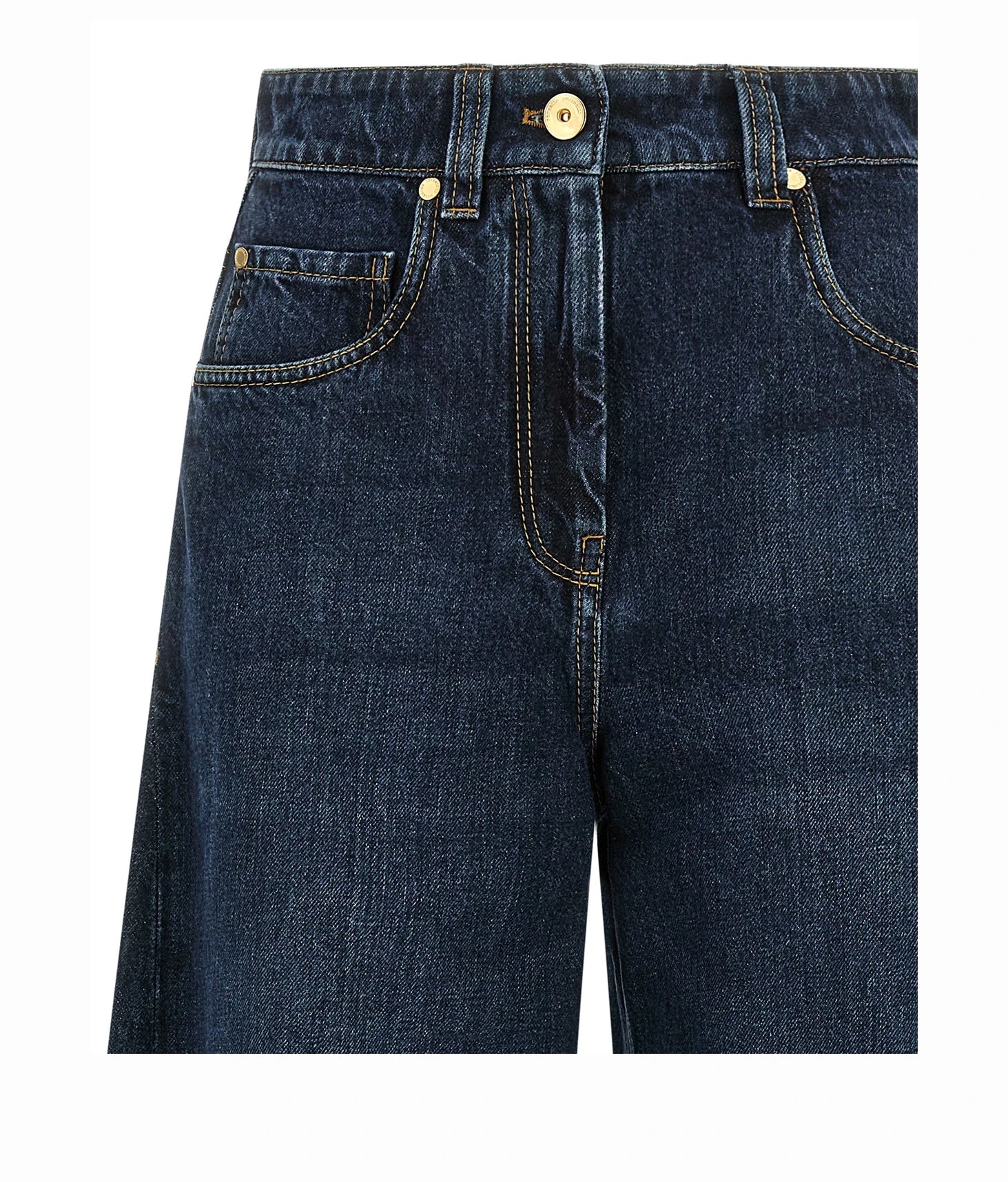 Brunello Cucinelli Jean in blue, Cotton — view 3