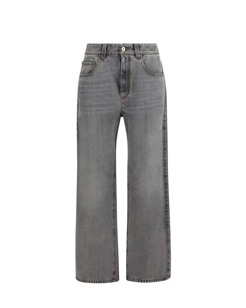Brunello Cucinelli Jean in gray, Cotton