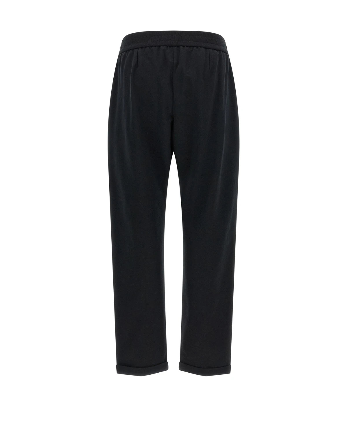 Brunello Cucinelli Jogger in black, Cotton — view 2