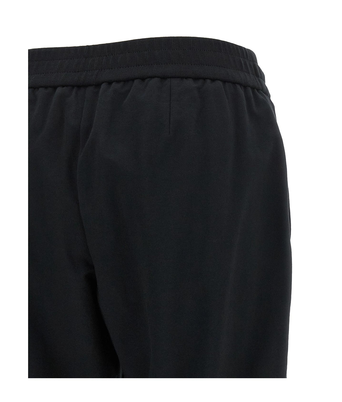 Brunello Cucinelli Jogger in black, Cotton — view 4