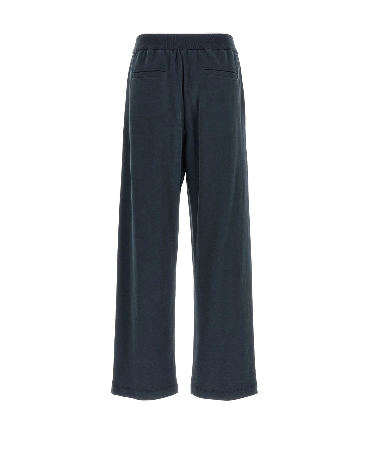 Brunello Cucinelli Jogger in blue, Cotton — view 2