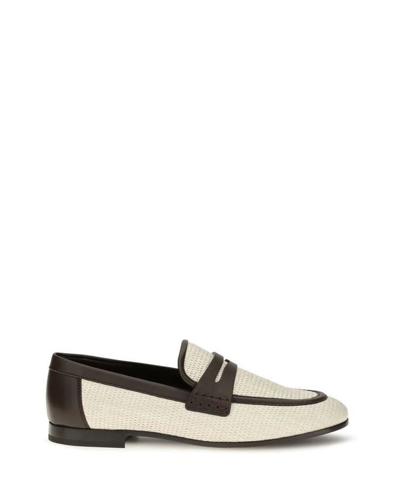Brunello Cucinelli Loafers in beige, Polyamide