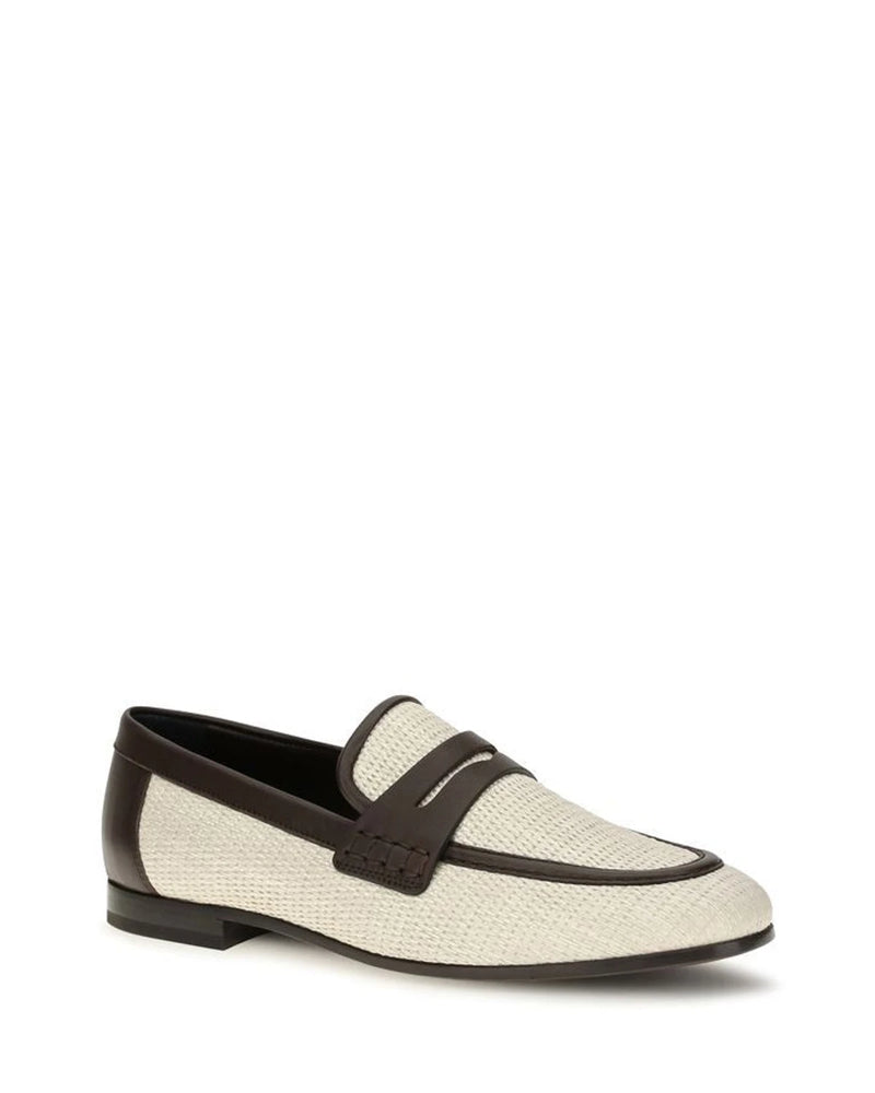 Brunello Cucinelli Loafers in beige, Polyamide — view 2