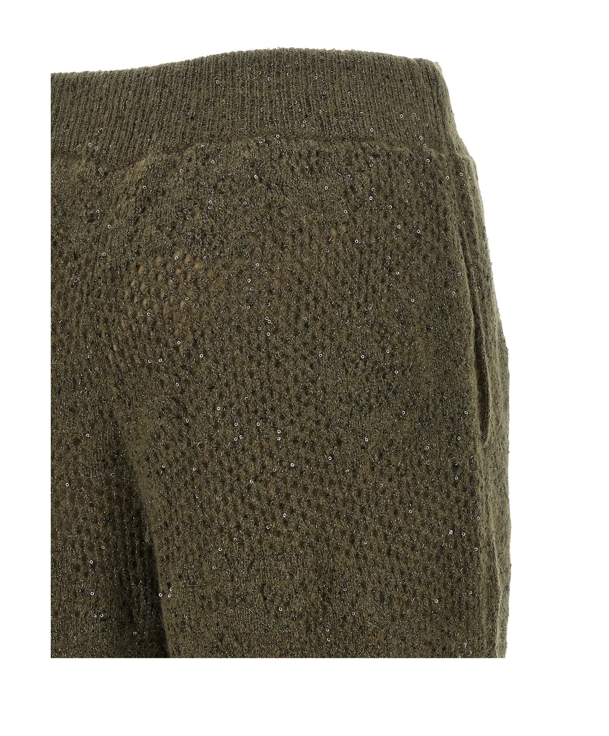 Brunello Cucinelli Palazzo Pant in brown — view 4