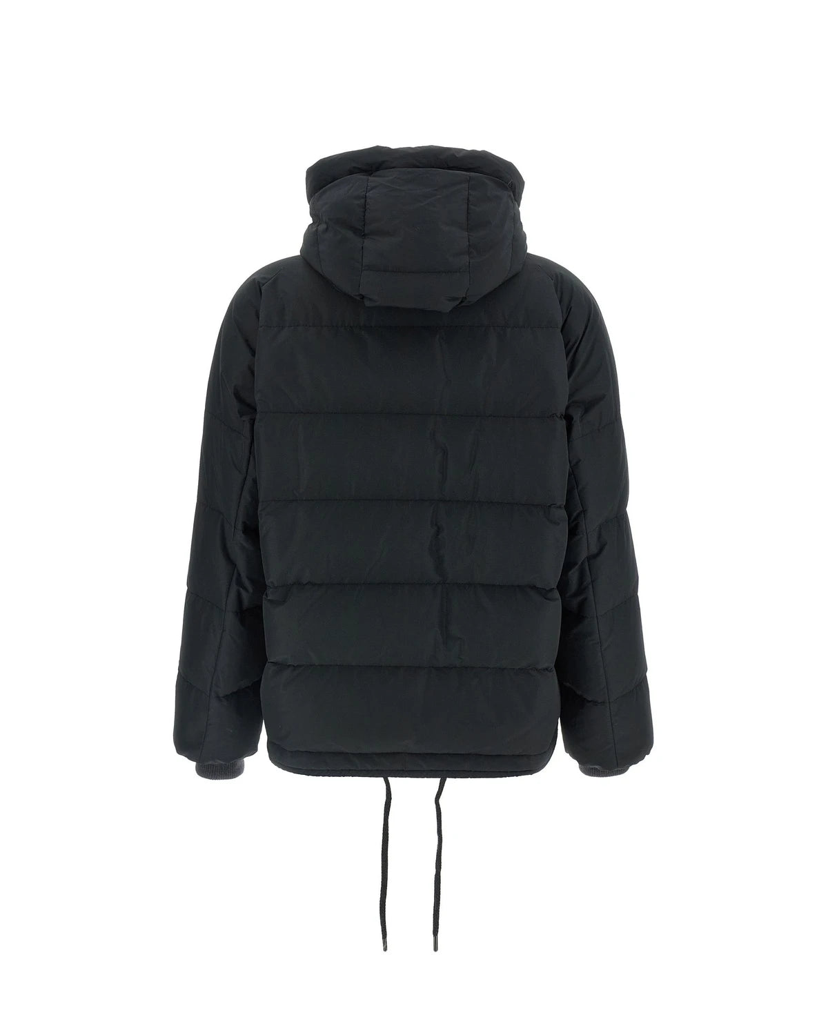 Brunello Cucinelli Puffer Jacket in black, Cotton — view 2