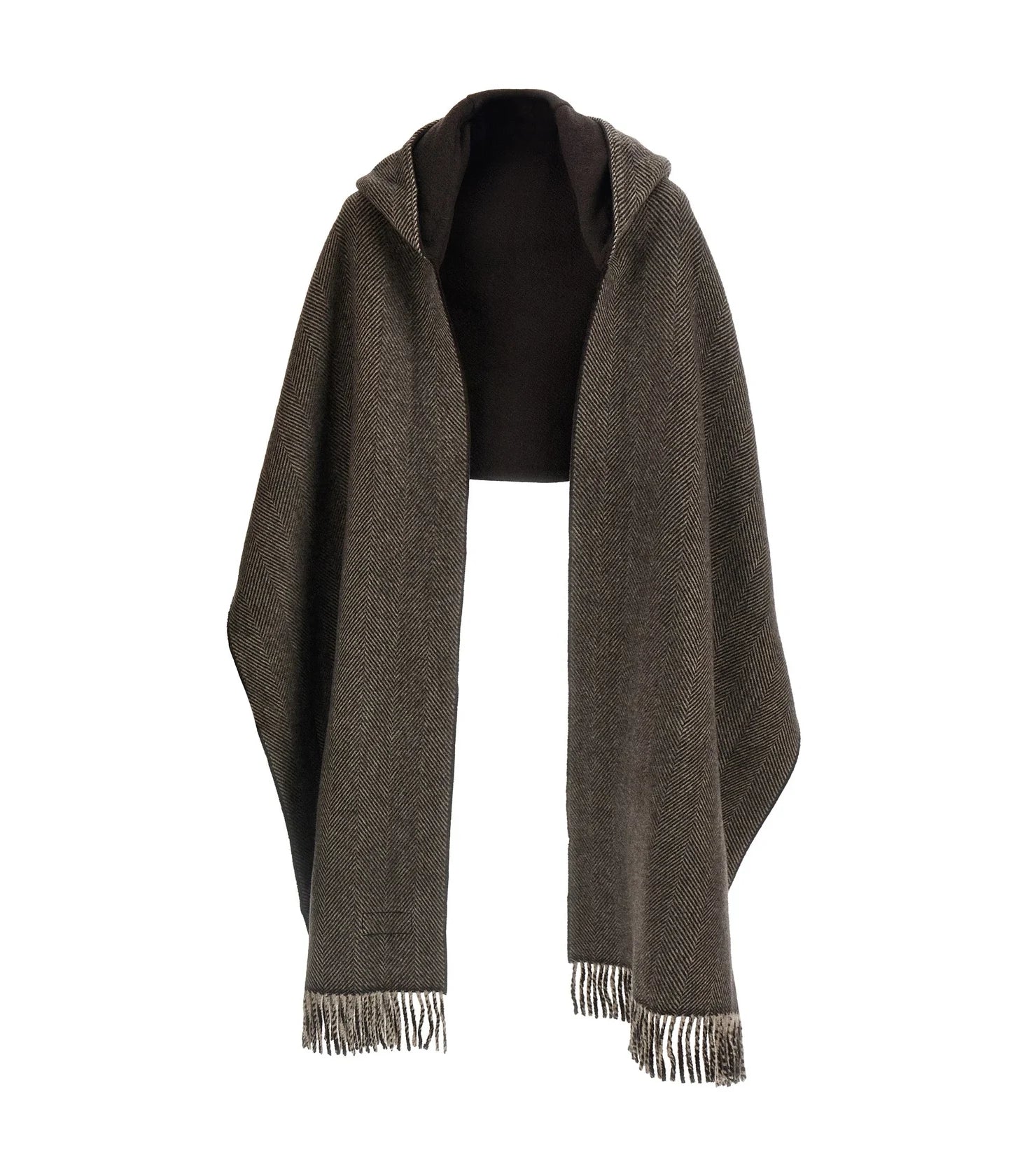 Brunello Cucinelli Scarves & Shawl in brown, Cashmere