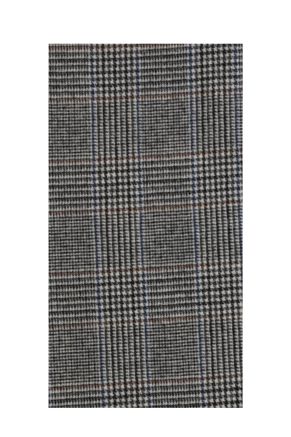 Brunello Cucinelli Scarves & Shawl in gray, Kashmir — view 3