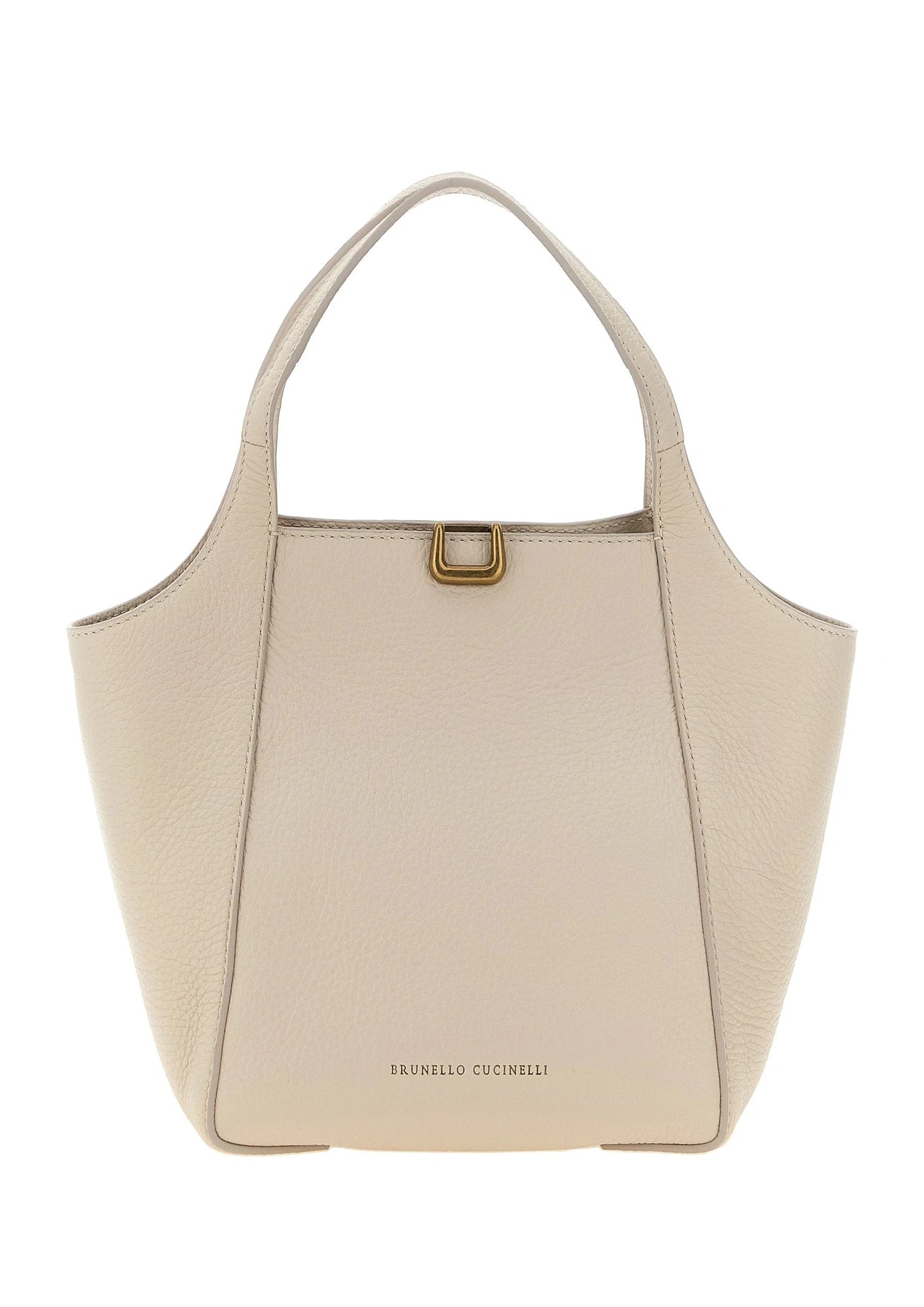 Brunello Cucinelli Shopper Bag in beige