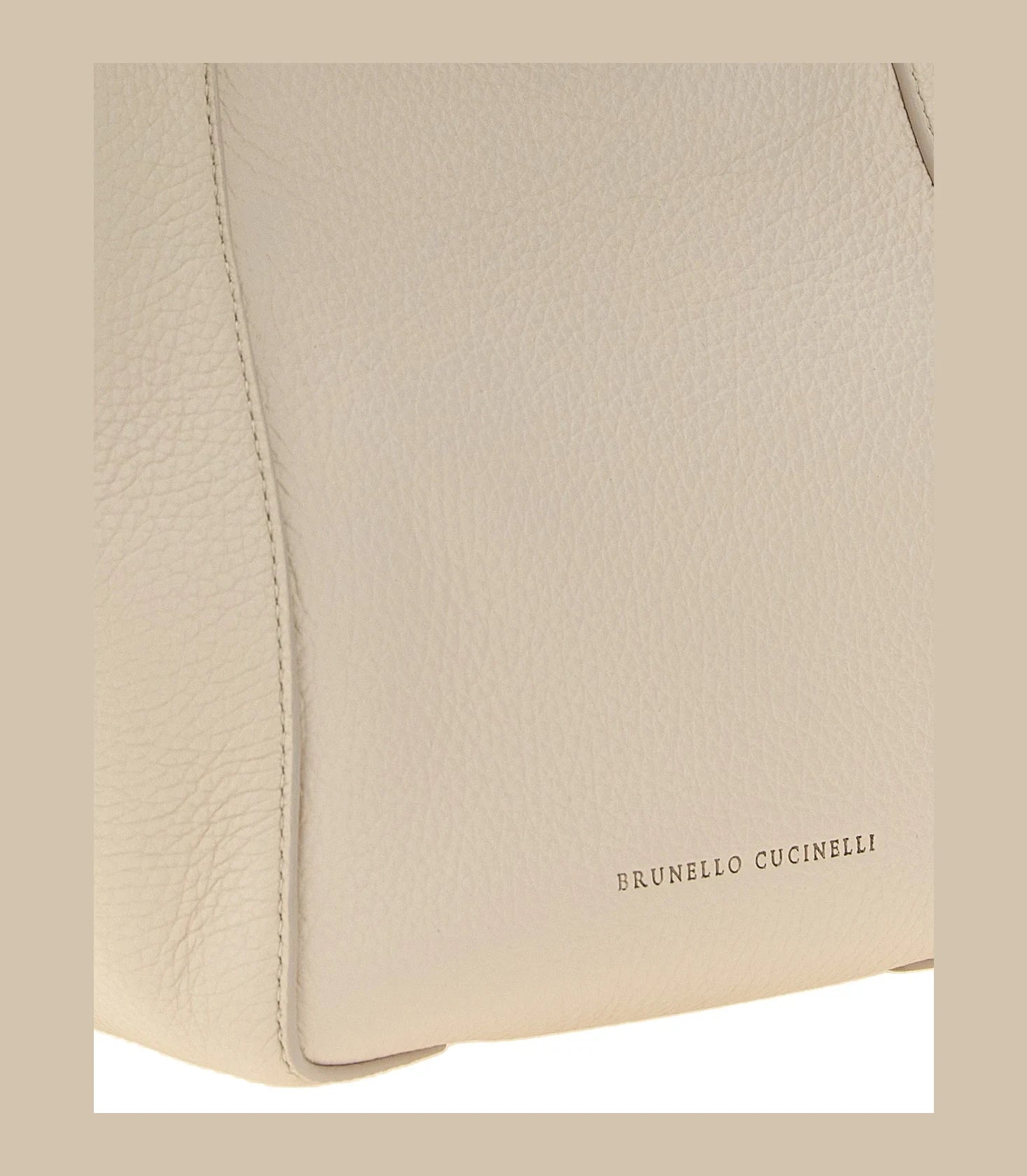 Brunello Cucinelli Shopper Bag in beige — view 3