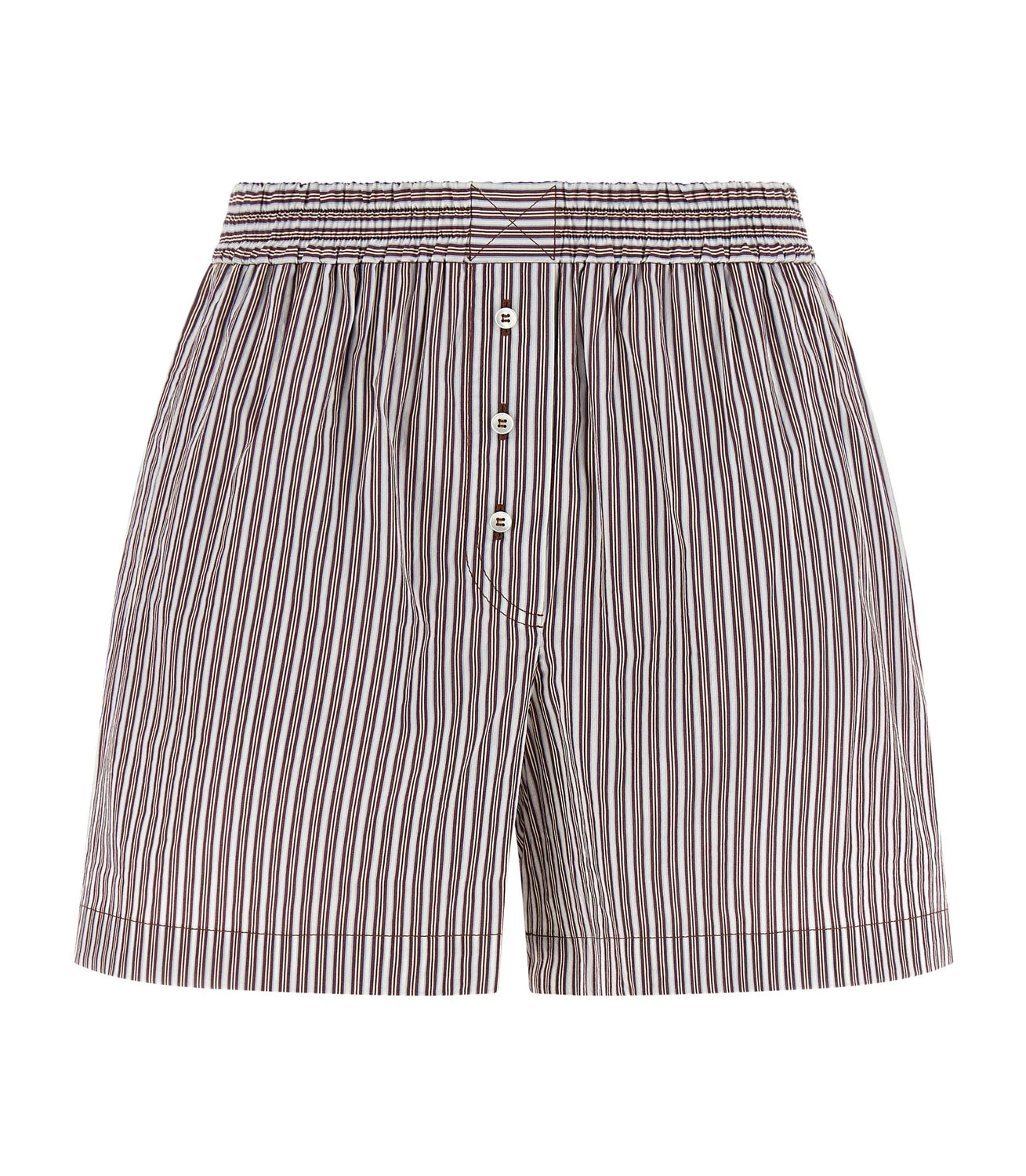 Brunello Cucinelli Short in red, Cotton