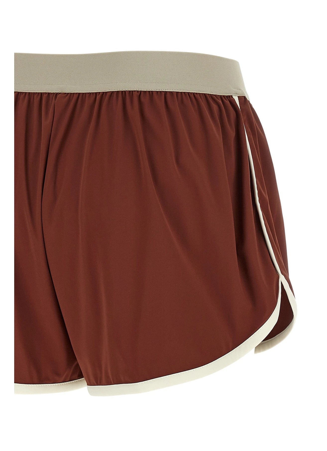 Brunello Cucinelli Short in red, Polyamide — view 4