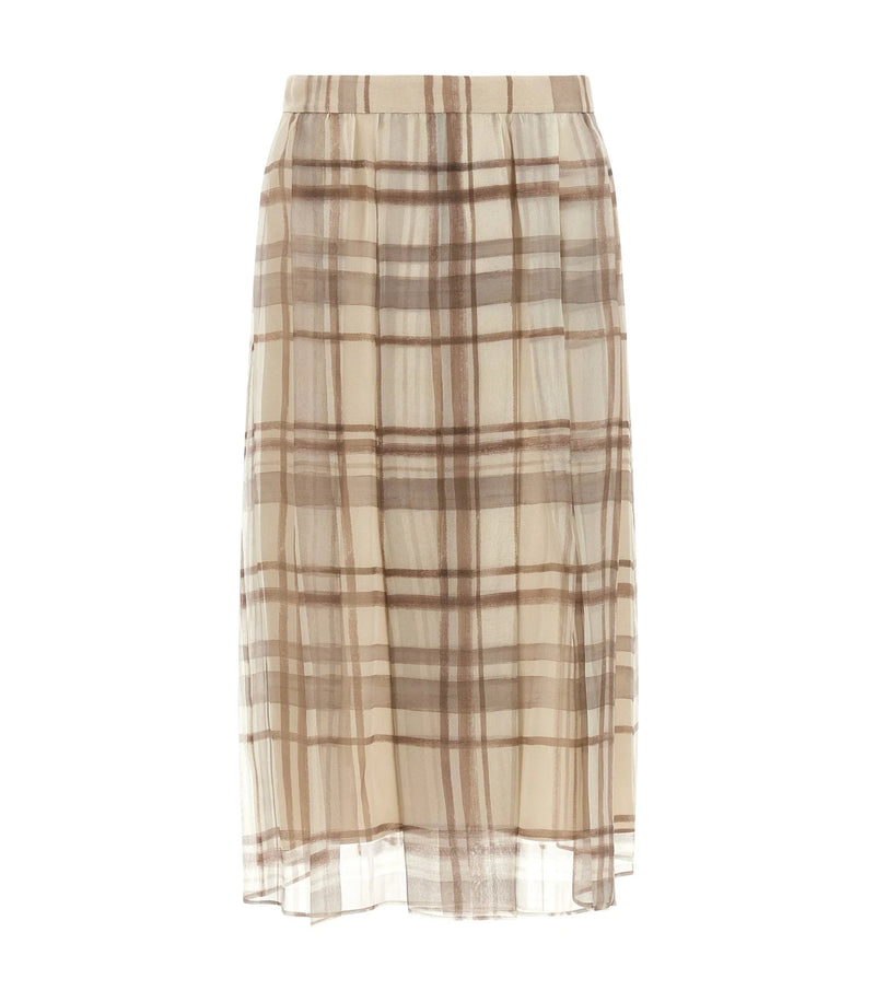 Brunello Cucinelli Skirt in beige