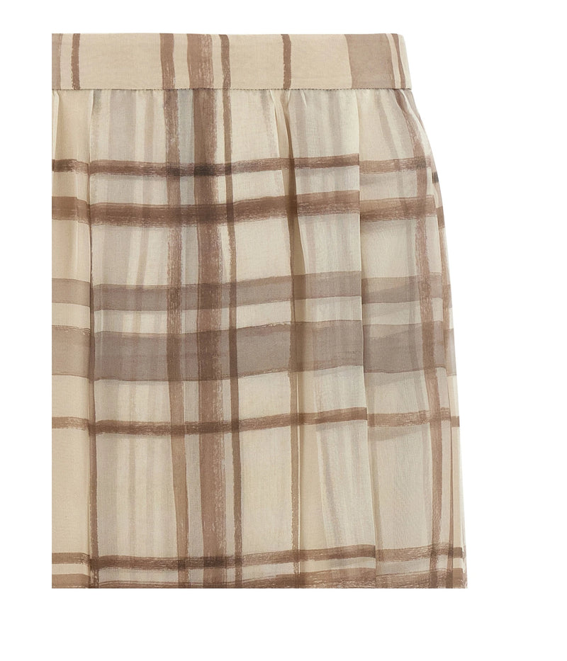 Brunello Cucinelli Skirt in beige — view 3