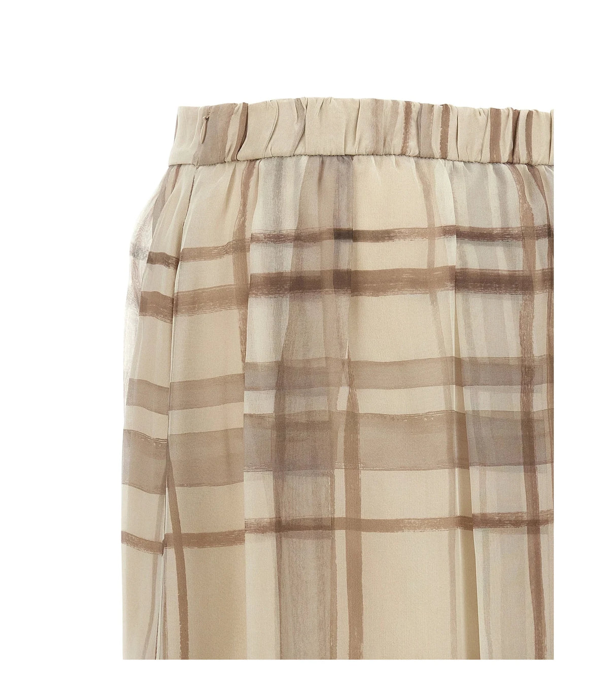 Brunello Cucinelli Skirt in beige — view 4