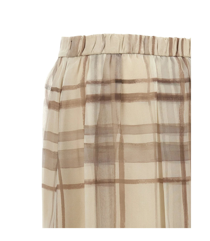 Brunello Cucinelli Skirt in beige — view 4
