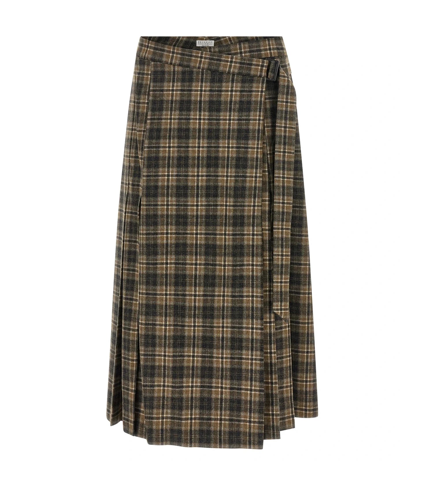 Brunello Cucinelli Skirt in brown