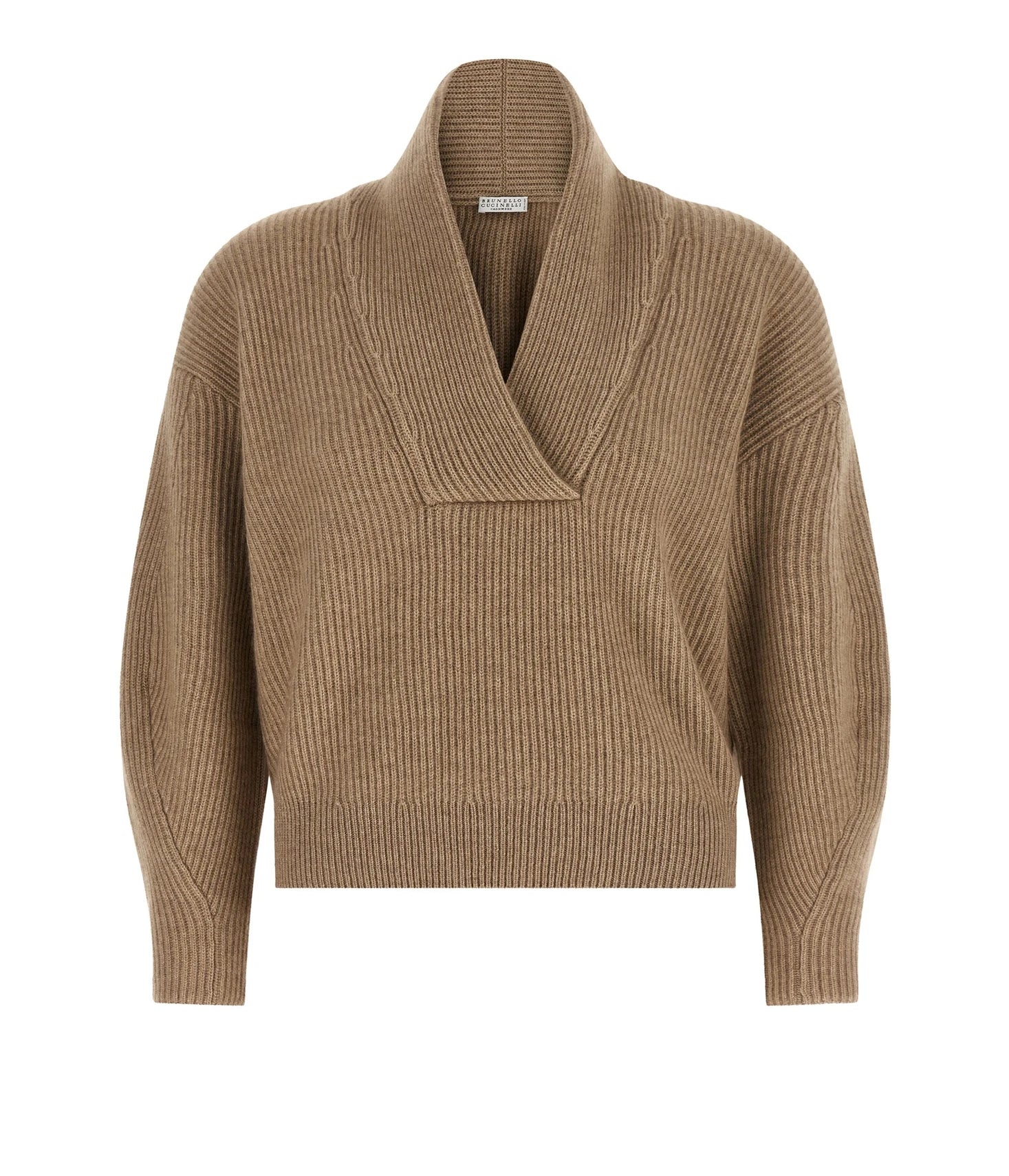 Brunello Cucinelli Sweater in beige, Cashmere