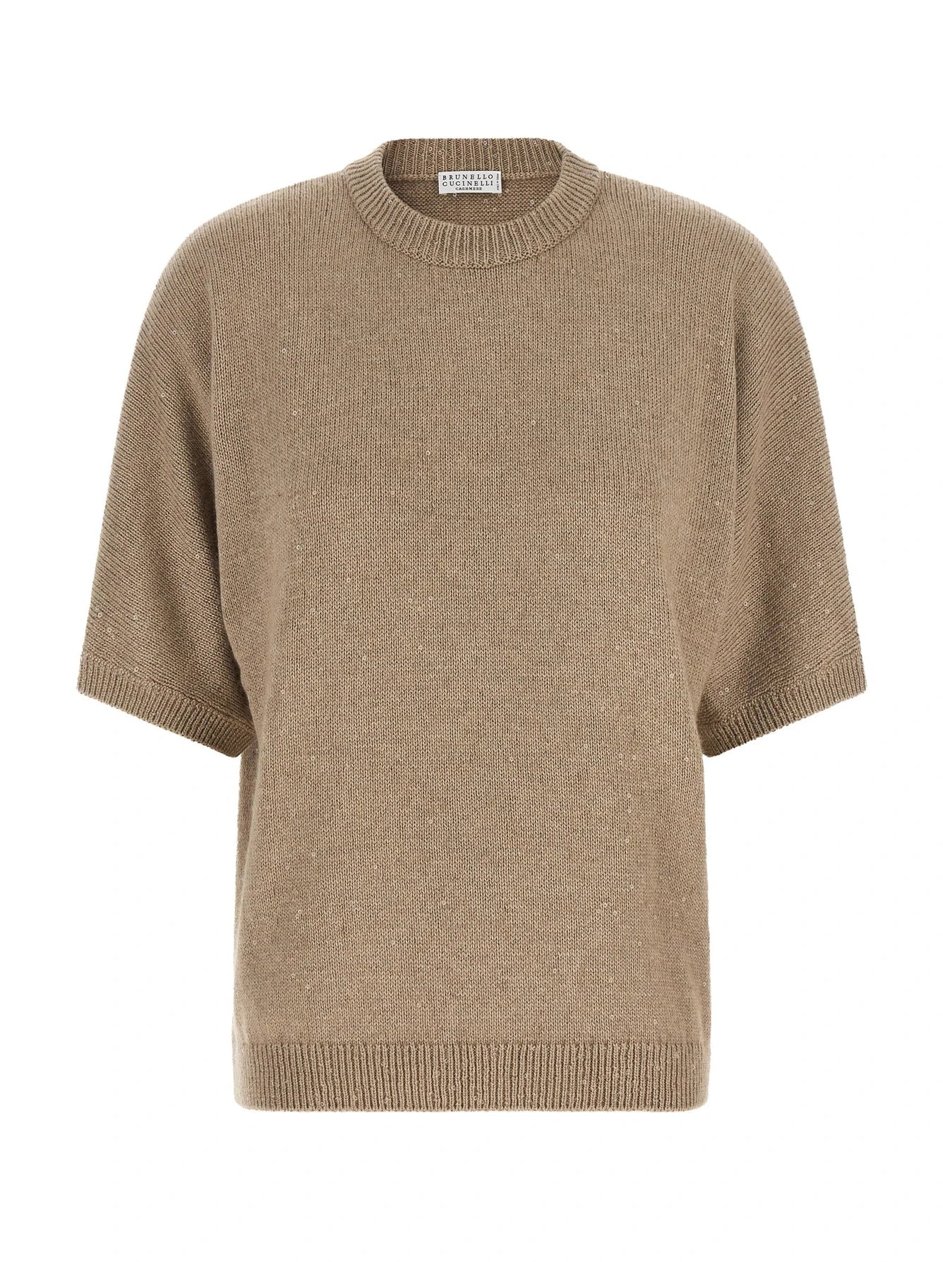 Brunello Cucinelli Sweater in beige, Cashmere