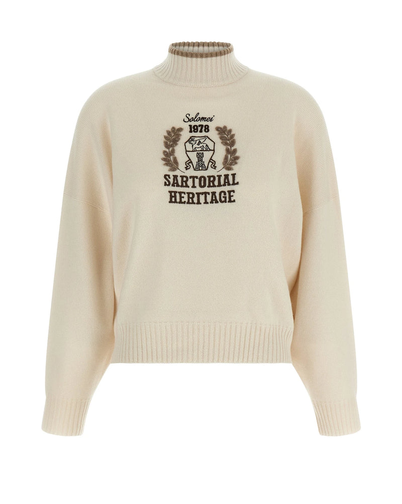 Brunello Cucinelli Sweater in beige, Cashmere