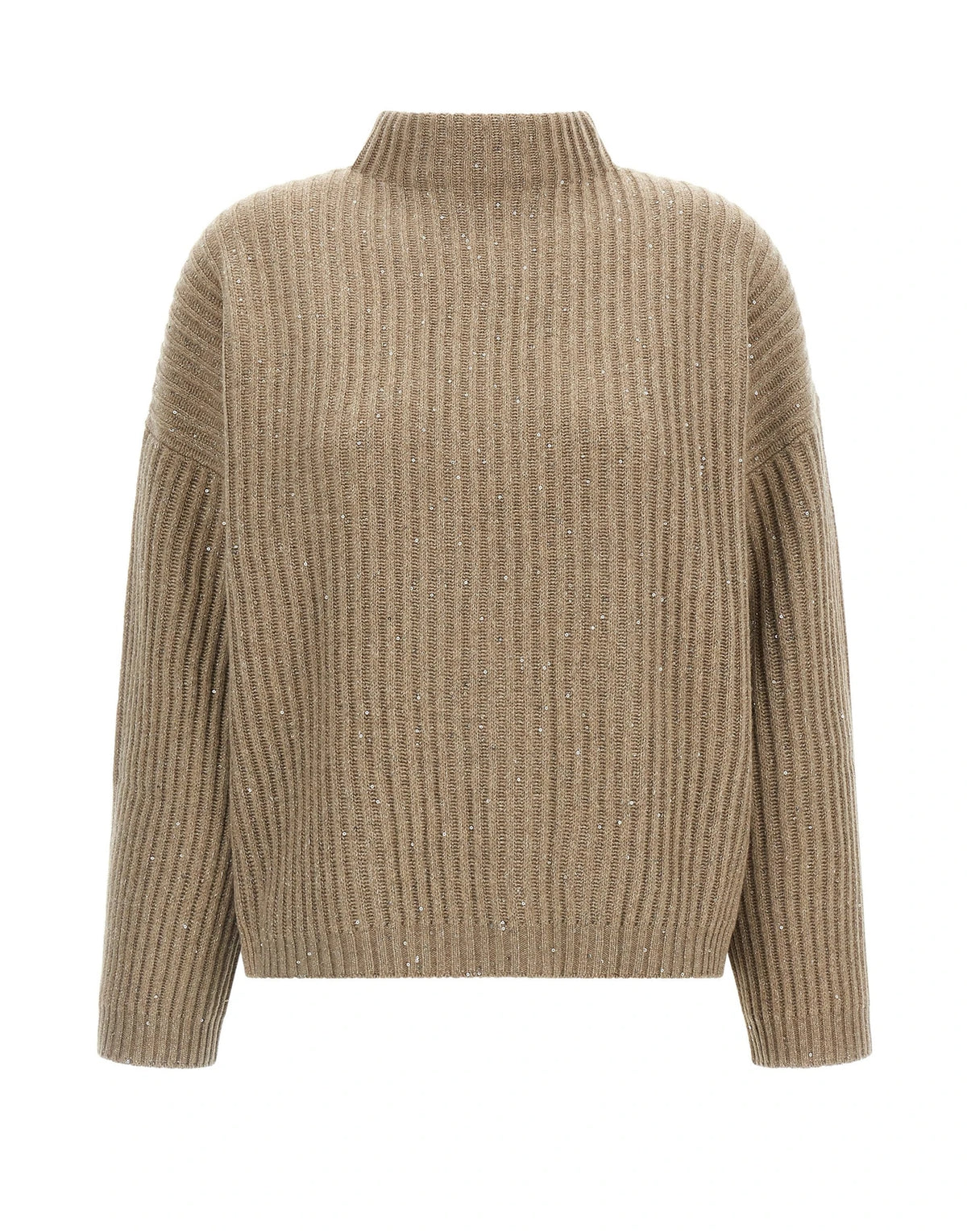 Brunello Cucinelli Sweater in beige, Cashmere