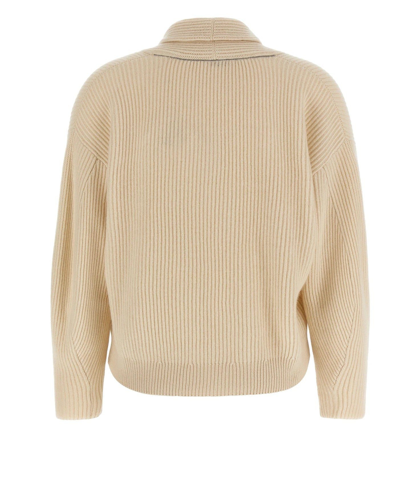 Brunello Cucinelli Sweater in beige, Cashmere — view 2