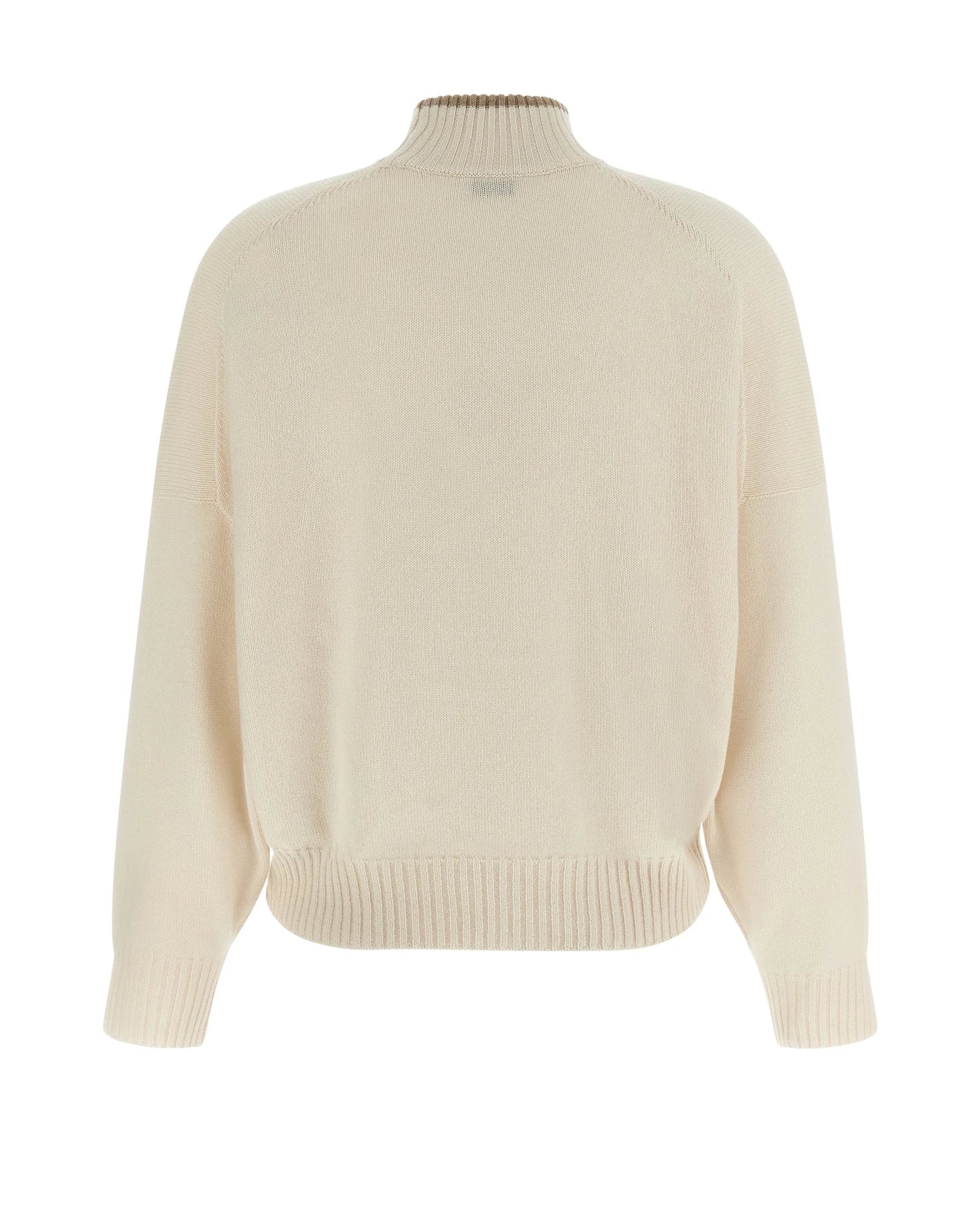 Brunello Cucinelli Sweater in beige, Cashmere — view 2