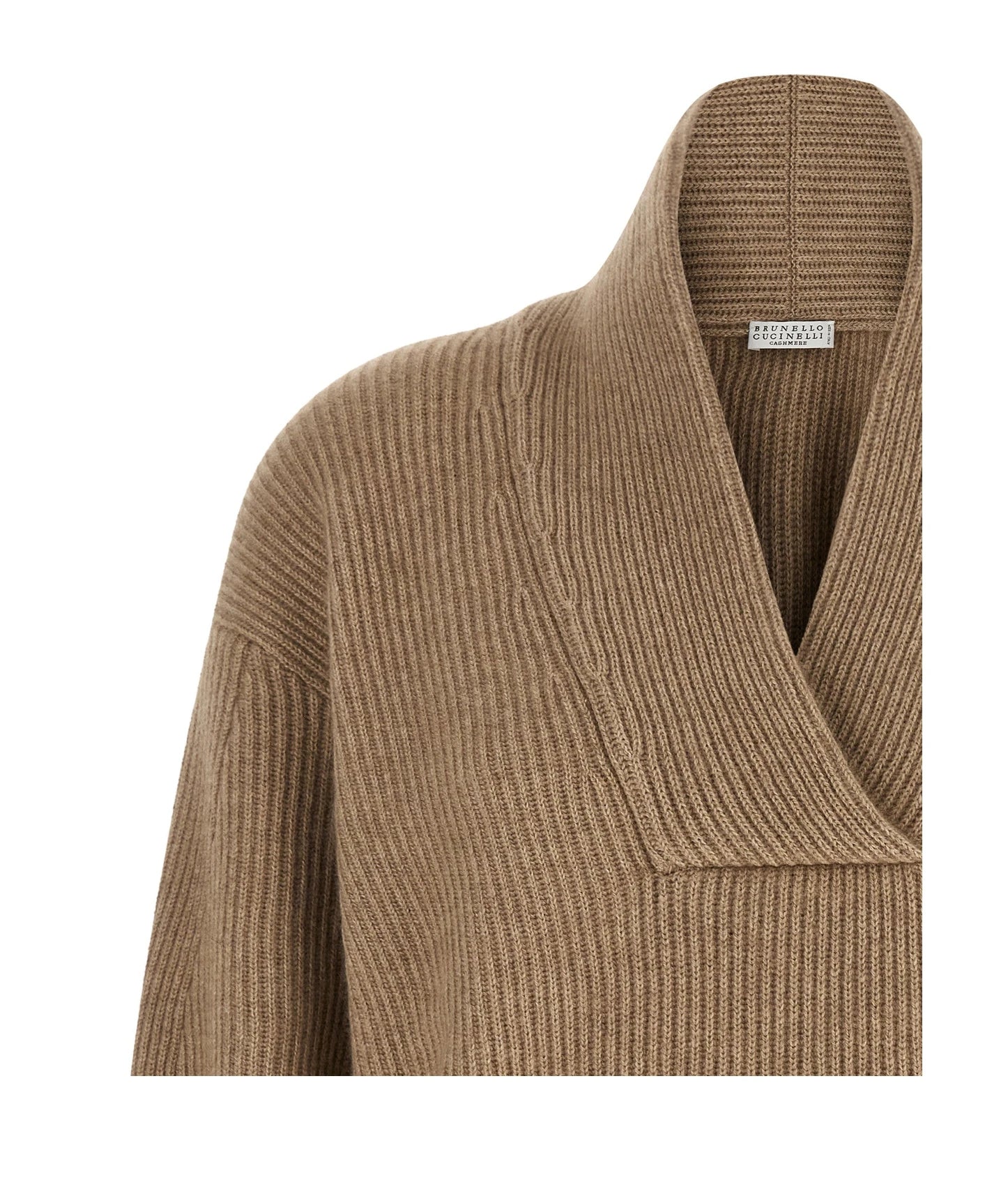 Brunello Cucinelli Sweater in beige, Cashmere — view 3