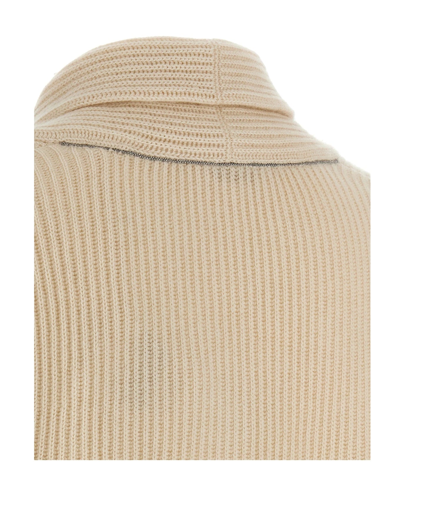 Brunello Cucinelli Sweater in beige, Cashmere — view 5