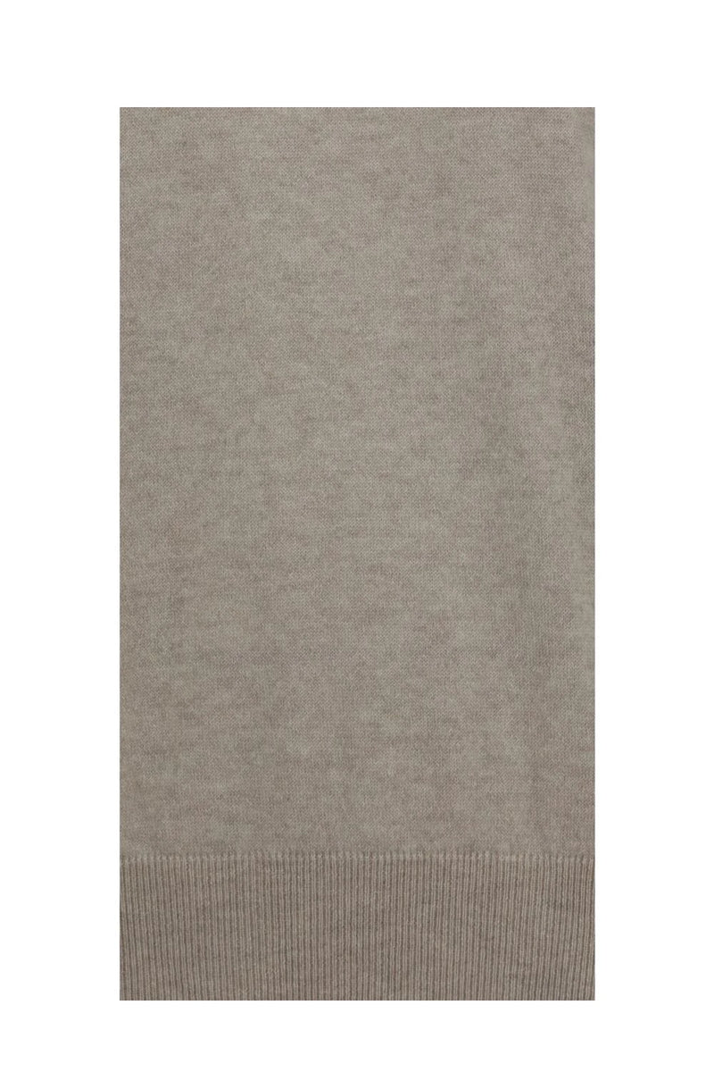Brunello Cucinelli Sweater in beige, Kashmir — view 3