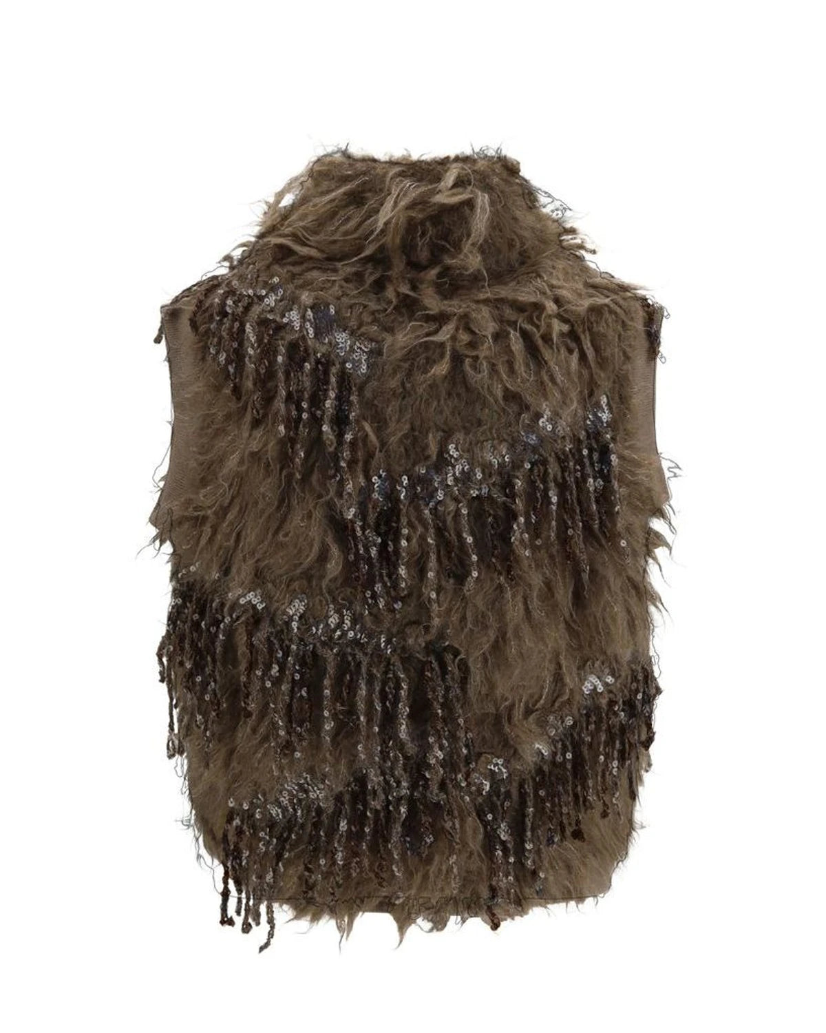 Brunello Cucinelli Sweater in beige, Mohair — view 2