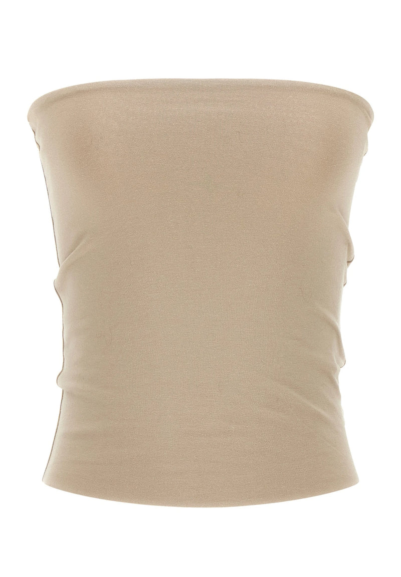 Brunello Cucinelli Sweater in beige, Mohair Wool — view 2