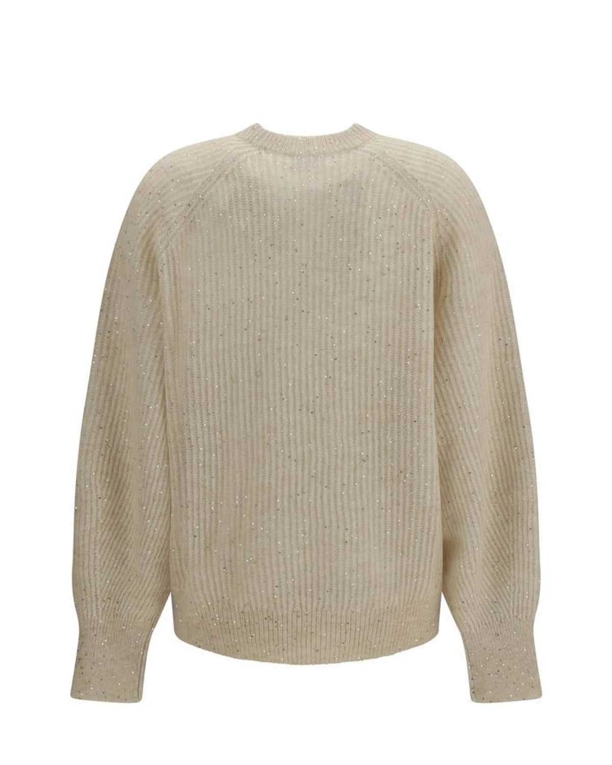 Brunello Cucinelli Sweater in beige, Mohair — view 2