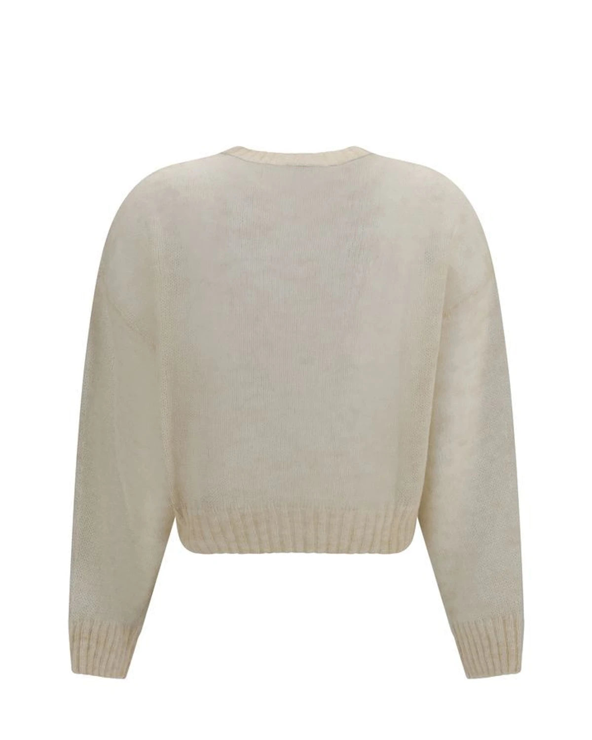 Brunello Cucinelli Sweater in beige, Mohair — view 2