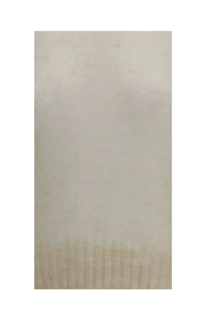 Brunello Cucinelli Sweater in beige, Mohair — view 3