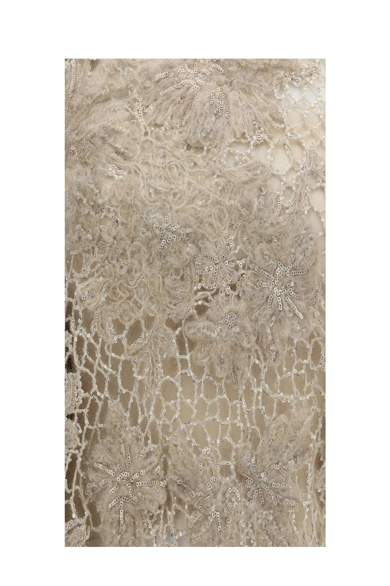 Brunello Cucinelli Sweater in beige, Mohair — view 3