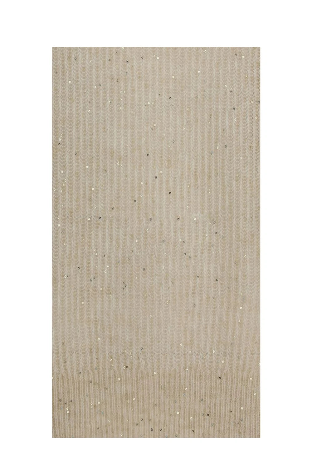 Brunello Cucinelli Sweater in beige, Mohair — view 3