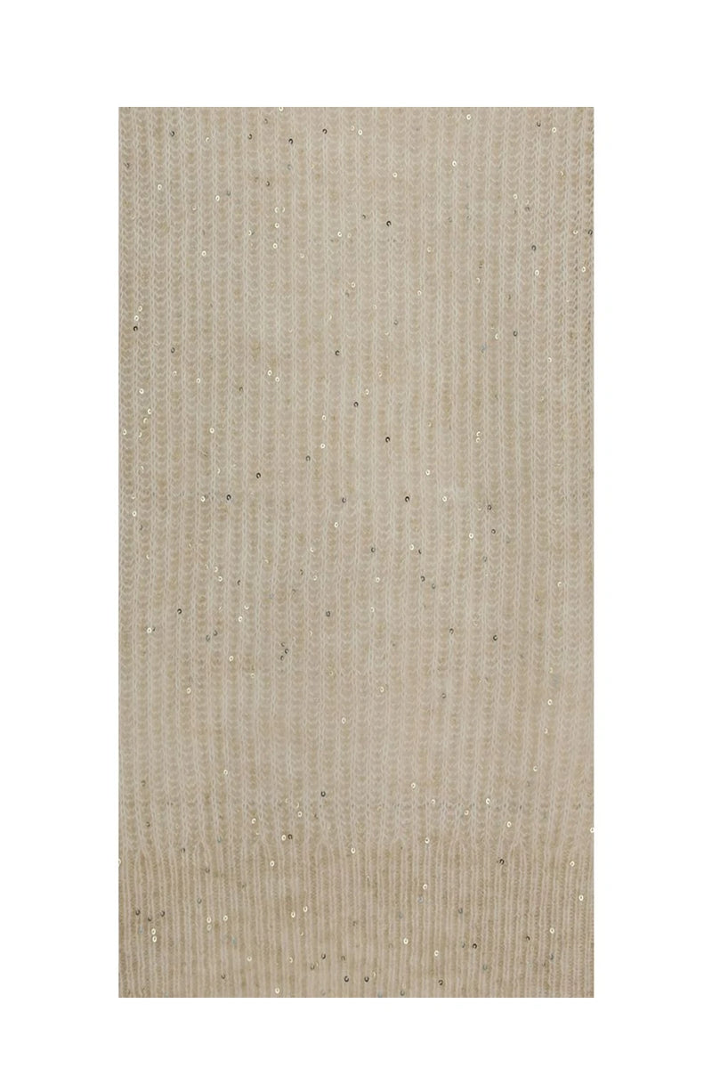Brunello Cucinelli Sweater in beige, Mohair — view 3
