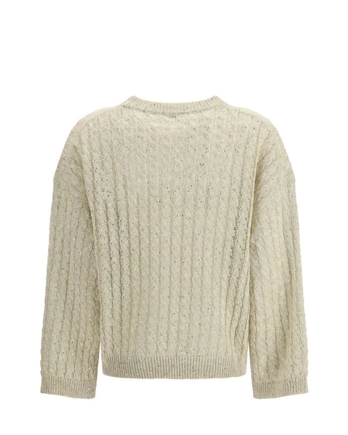 Brunello Cucinelli Sweater in beige — view 2