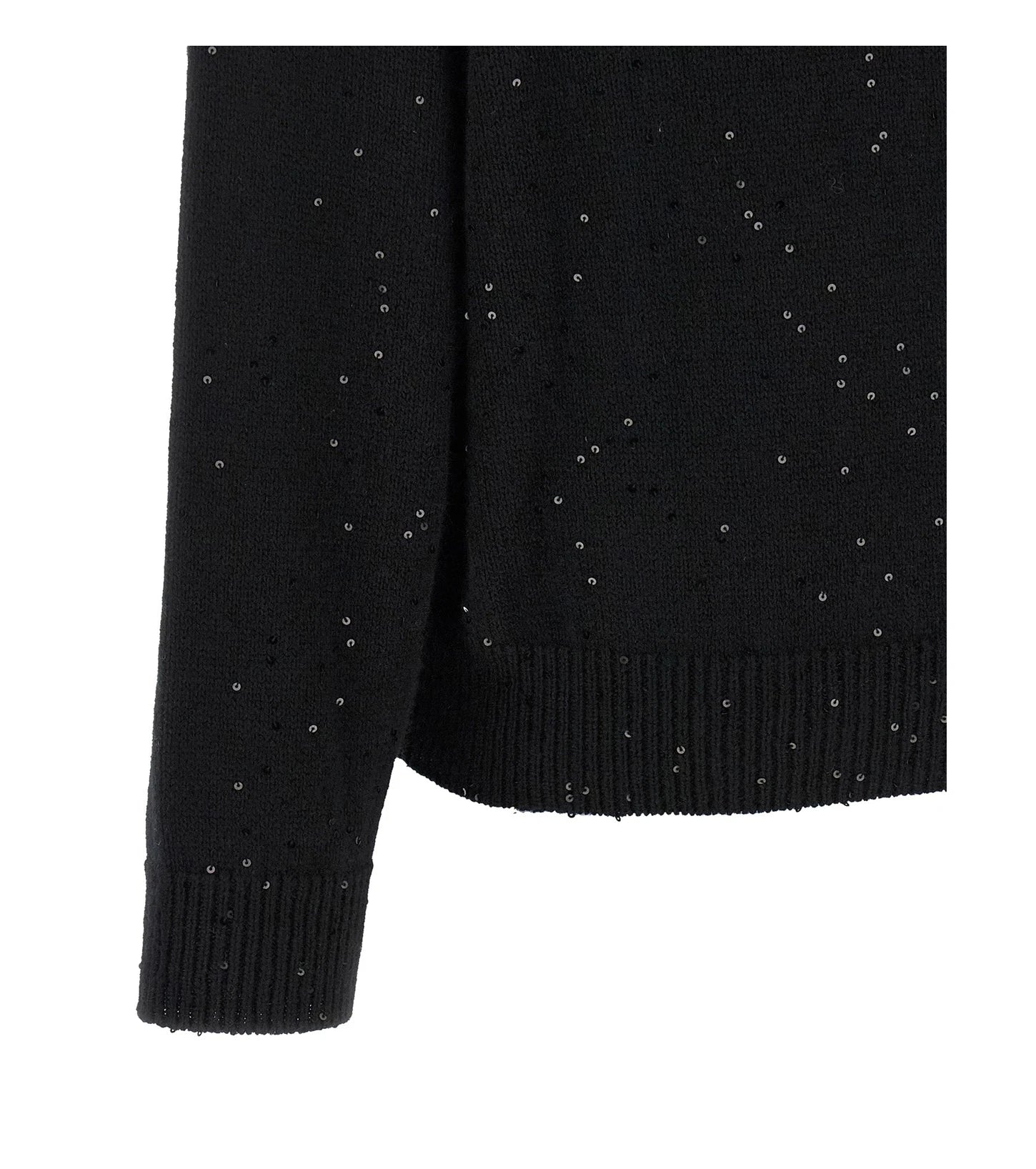 Brunello Cucinelli Sweater in black, Cashmere — view 4